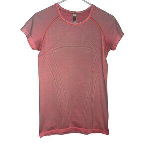 Ivivva (Girls Lululemon) Run Swiftly Fly Tech Short-Sleeve Performance Top Size